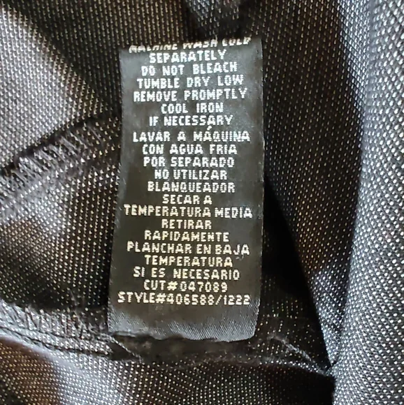 NWT Rampage lightweight pencil skirt with ruffled hem Size 3 - Picture 6 of 8